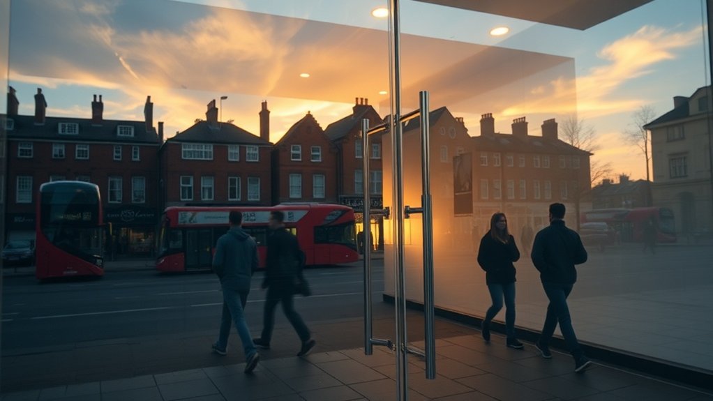 Glass Doors & Entrances Ealing